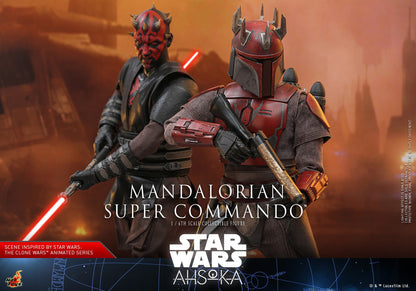 Hot Toys TMS127 Star Wars [Ahsoka Mandalorian Super Commando] 1/6 Scale Collectible Figure