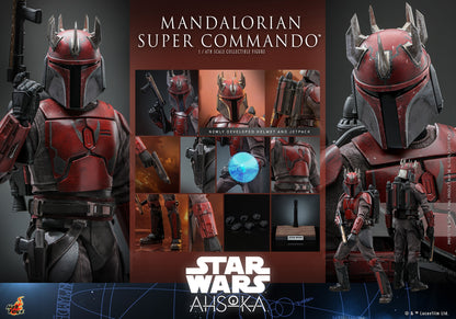 Hot Toys TMS127 Star Wars [Ahsoka Mandalorian Super Commando] 1/6 Scale Collectible Figure