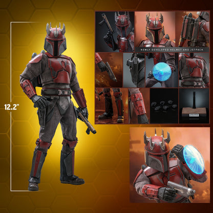 Hot Toys TMS127 Star Wars [Ahsoka Mandalorian Super Commando] 1/6 Scale Collectible Figure