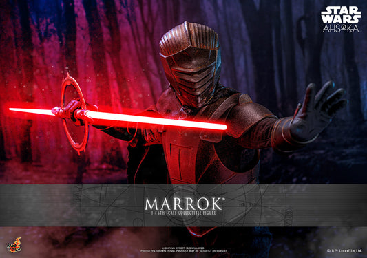 Hot Toys TMS117 Star Wars [Ahsoka Marrok] 1/6 Scale Collectible Figure
