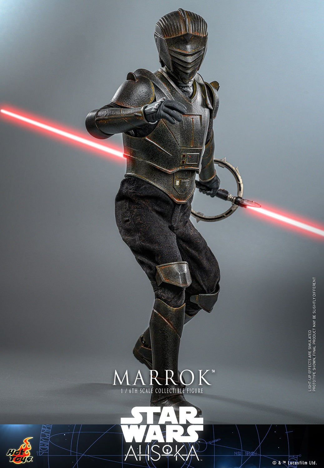 Hot Toys TMS117 Star Wars [Ahsoka Marrok] 1/6 Scale Collectible Figure