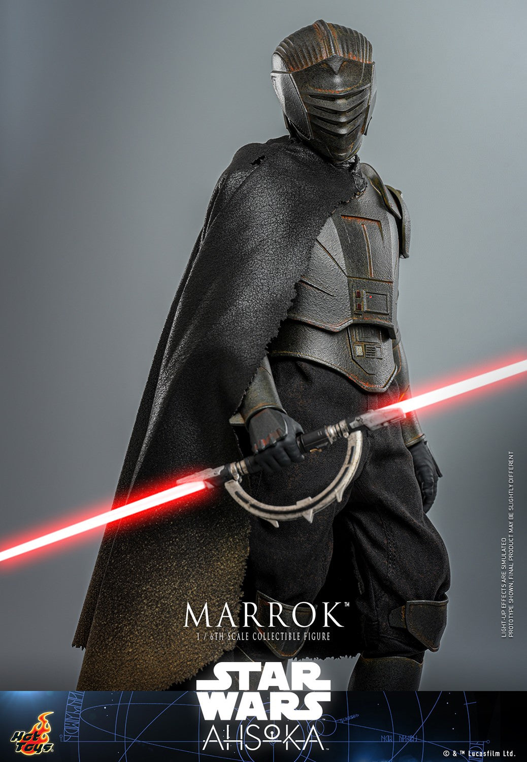 Hot Toys TMS117 Star Wars [Ahsoka Marrok] 1/6 Scale Collectible Figure