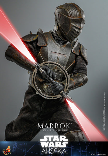 Hot Toys TMS117 Star Wars [Ahsoka Marrok] 1/6 Scale Collectible Figure