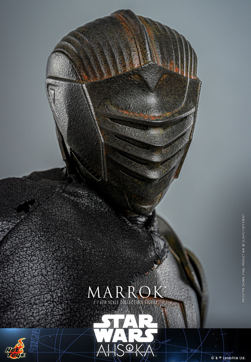 Hot Toys TMS117 Star Wars [Ahsoka Marrok] 1/6 Scale Collectible Figure