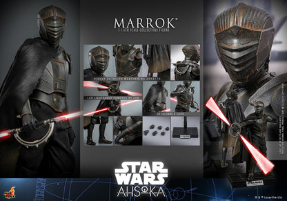 Hot Toys TMS117 Star Wars [Ahsoka Marrok] 1/6 Scale Collectible Figure