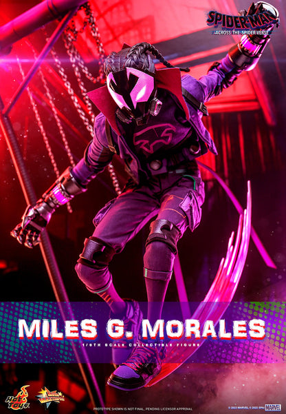 Hot Toys - MMS725B  Spiderman Across the Spiderverse  Miles G. Morales  Special Edition - 1/6 Scale Collectible Figure