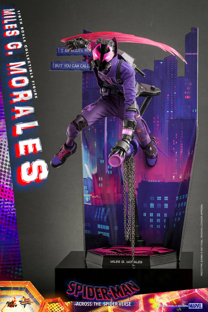 Hot Toys - MMS725B  Spiderman Across the Spiderverse  Miles G. Morales  Special Edition - 1/6 Scale Collectible Figure