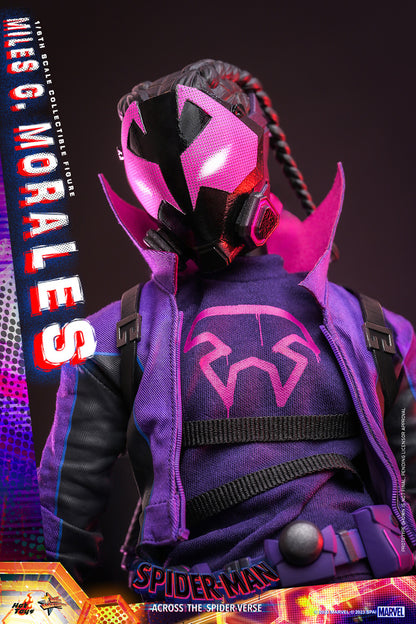 Hot Toys - MMS725B  Spiderman Across the Spiderverse  Miles G. Morales  Special Edition - 1/6 Scale Collectible Figure