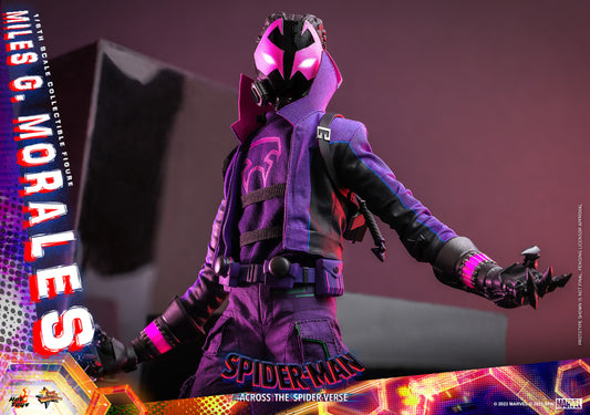 Hot Toys - MMS725B  Spiderman Across the Spiderverse  Miles G. Morales  Special Edition - 1/6 Scale Collectible Figure