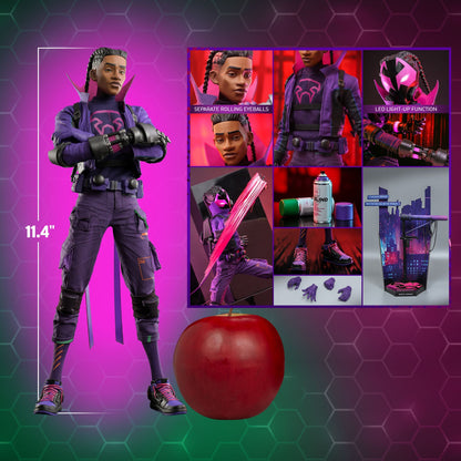 Hot Toys - MMS725B  Spiderman Across the Spiderverse  Miles G. Morales  Special Edition - 1/6 Scale Collectible Figure