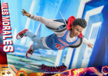 Hot Toys MMS710 Spider-man: Across The Spiderverse [Miles Morales] 1/6 Scale Collectible Figure