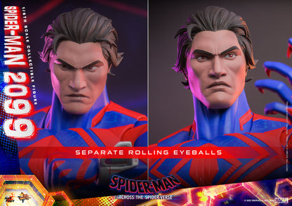 Hot Toys MMS711 Spiderman Across The Spiderverse : Spider Man 2099 - 1/6 Scale Collectible Figure