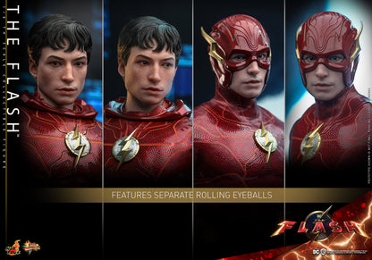 Hot Toys MMS713B The Flash [The Flash (Special Version) with The Life Size The Flash Signet Ring] 1/6 Scale Collectible Figure