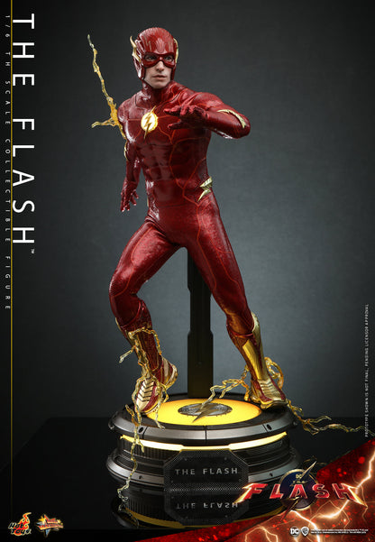 Hot Toys MMS713B The Flash [The Flash (Special Version) with The Life Size The Flash Signet Ring] 1/6 Scale Collectible Figure