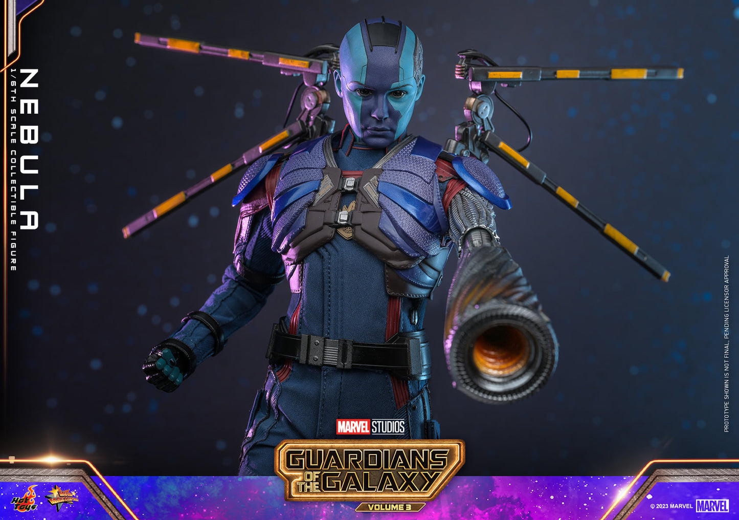 Hot Toys MMS714 Guardians of the Galaxy Vol. 3 [Nebula] 1/6 Scale Collectible Figure