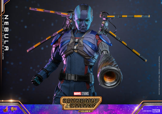 Hot Toys MMS714 Guardians of the Galaxy Vol. 3 [Nebula] 1/6 Scale Collectible Figure