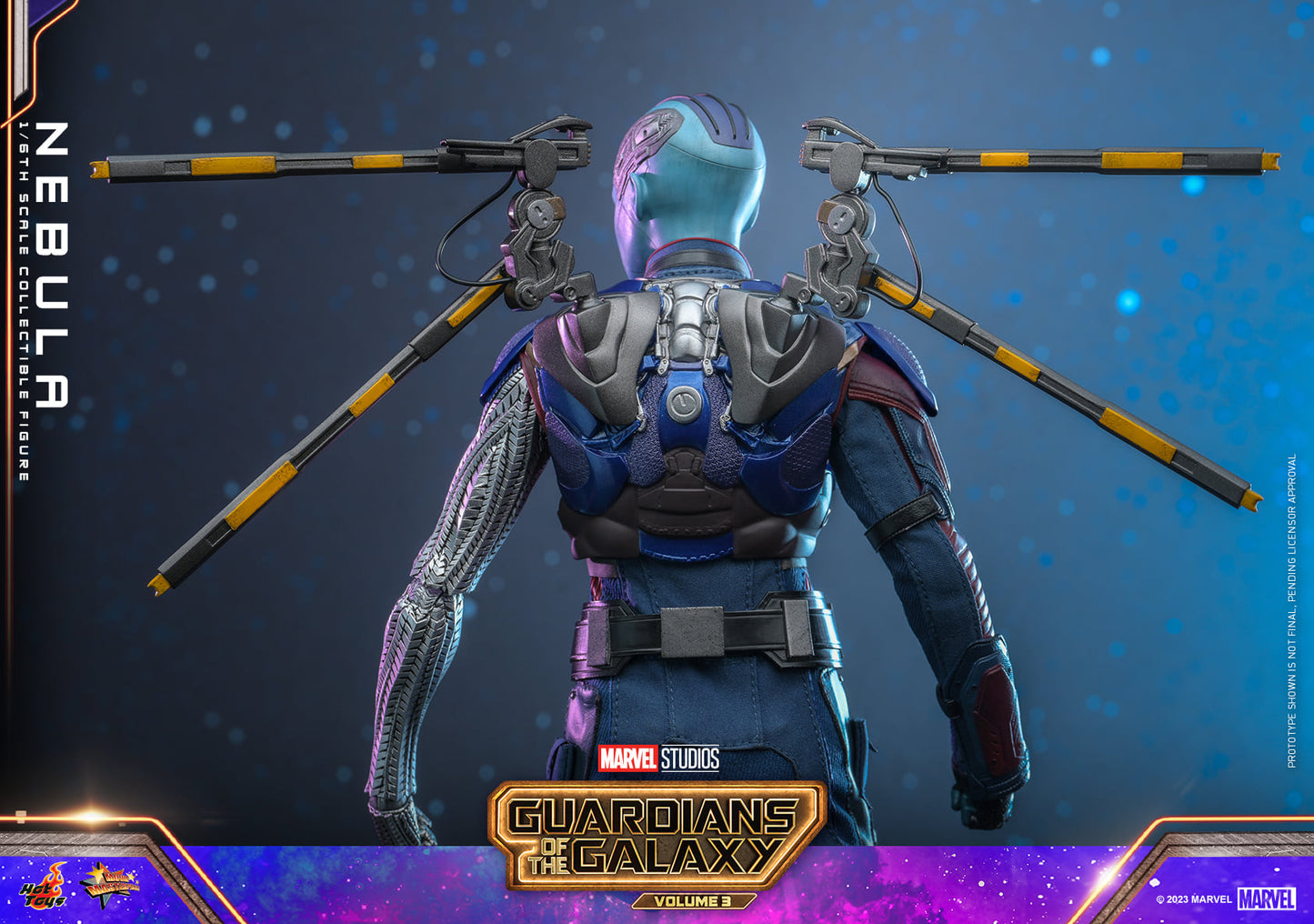 Hot Toys MMS714 Guardians of the Galaxy Vol. 3 [Nebula] 1/6 Scale Collectible Figure