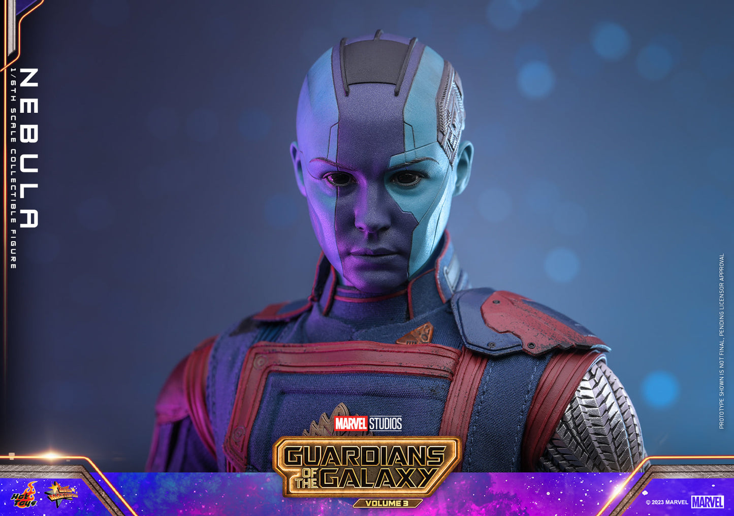 Hot Toys MMS714 Guardians of the Galaxy Vol. 3 [Nebula] 1/6 Scale Collectible Figure