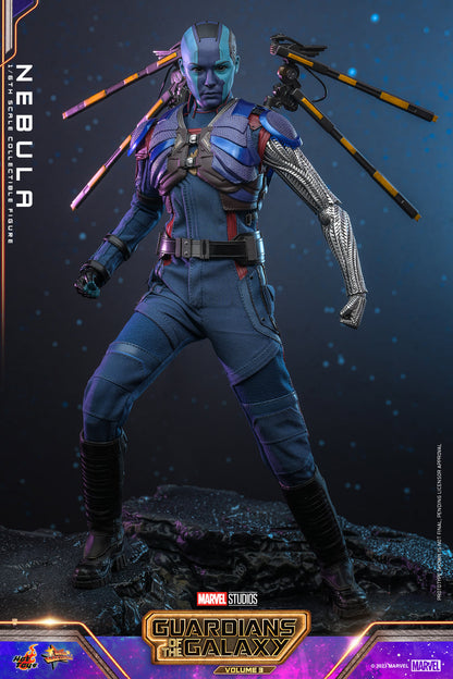 Hot Toys MMS714 Guardians of the Galaxy Vol. 3 [Nebula] 1/6 Scale Collectible Figure