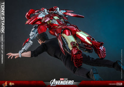 Hot Toys MMS718B The Avengers [Tony Stark] (Mark VII Suit up Version) 1/6th Scale Collectible Figure (Special Edition)