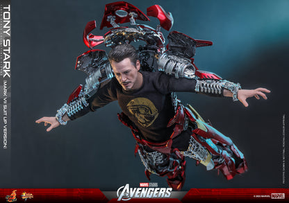 Hot Toys MMS718B The Avengers [Tony Stark] (Mark VII Suit up Version) 1/6th Scale Collectible Figure (Special Edition)