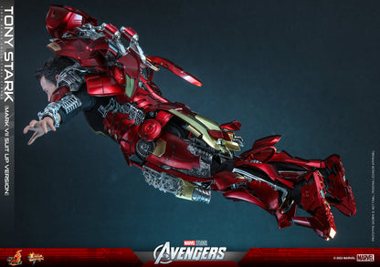 Hot Toys MMS718B The Avengers [Tony Stark] (Mark VII Suit up Version) 1/6th Scale Collectible Figure (Special Edition)