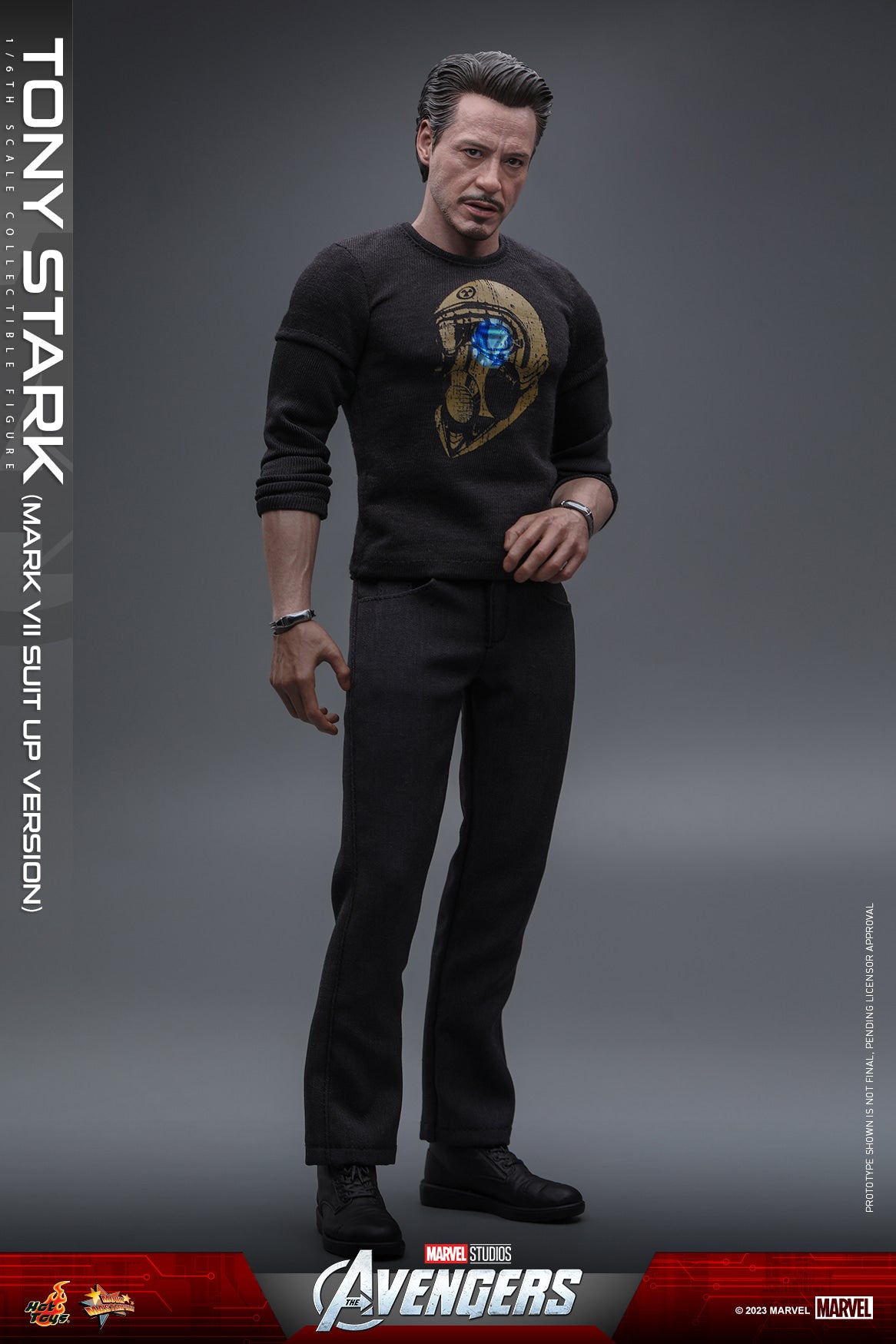 Hot Toys MMS718B The Avengers [Tony Stark] (Mark VII Suit up Version) 1/6th Scale Collectible Figure (Special Edition)