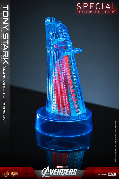 Hot Toys MMS718B The Avengers [Tony Stark] (Mark VII Suit up Version) 1/6th Scale Collectible Figure (Special Edition)