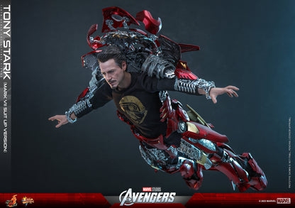 Hot Toys MMS718B The Avengers [Tony Stark] (Mark VII Suit up Version) 1/6th Scale Collectible Figure (Special Edition)