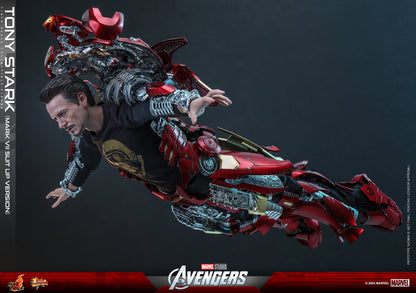 Hot Toys MMS718B The Avengers [Tony Stark] (Mark VII Suit up Version) 1/6th Scale Collectible Figure (Special Edition)