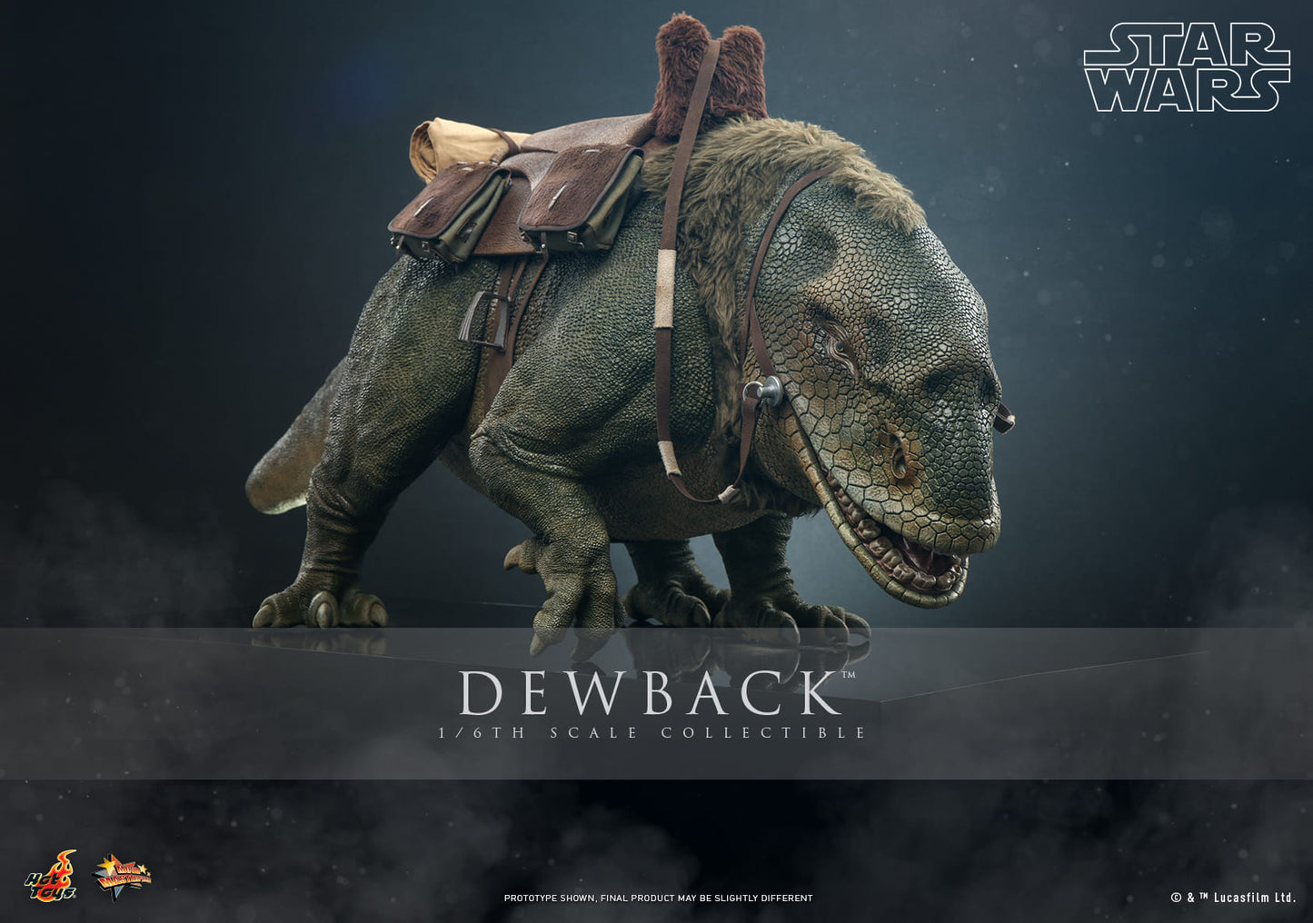 (Preorder) Hot Toys MMS720 Star Wars IV [Dewback] (Deluxe Version) 1/6 Scale Collectible Figure