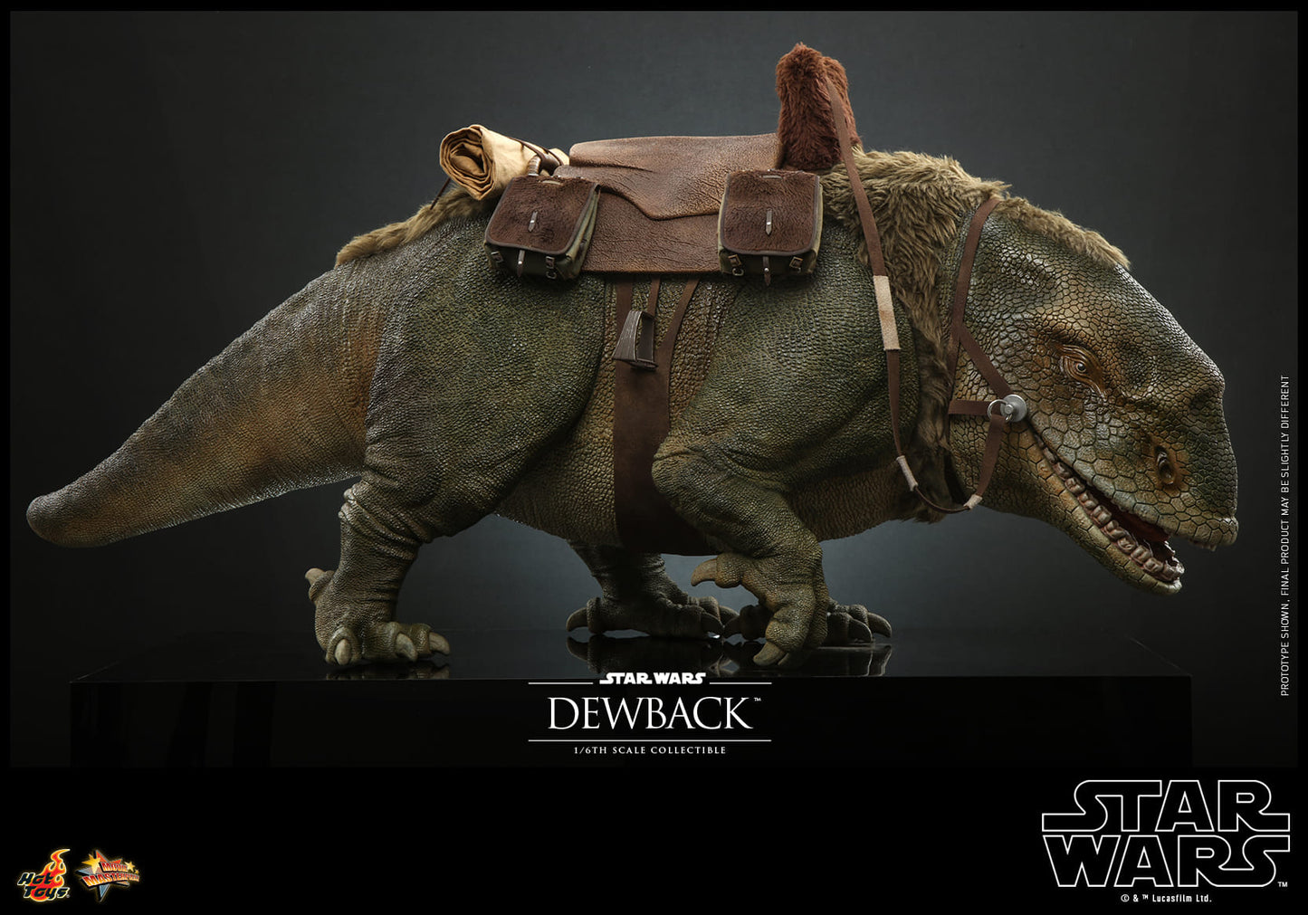 (Preorder) Hot Toys MMS720 Star Wars IV [Dewback] (Deluxe Version) 1/6 Scale Collectible Figure