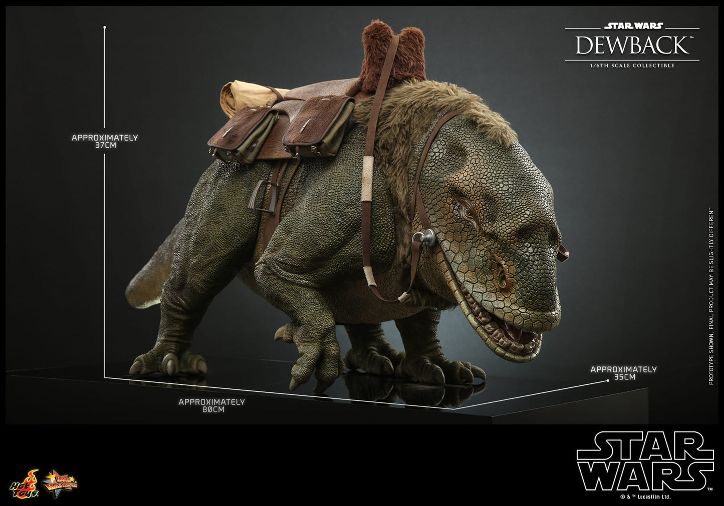 (Preorder) Hot Toys MMS720 Star Wars IV [Dewback] (Deluxe Version) 1/6 Scale Collectible Figure