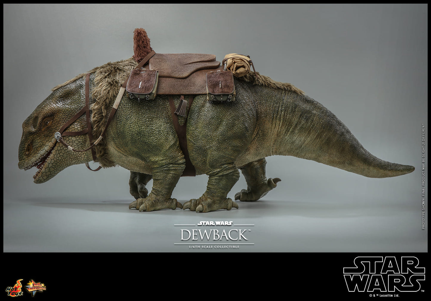 (Preorder) Hot Toys MMS720 Star Wars IV [Dewback] (Deluxe Version) 1/6 Scale Collectible Figure