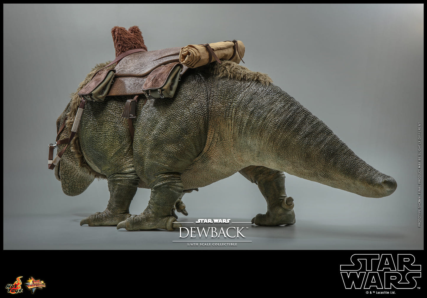 (Preorder) Hot Toys MMS720 Star Wars IV [Dewback] (Deluxe Version) 1/6 Scale Collectible Figure