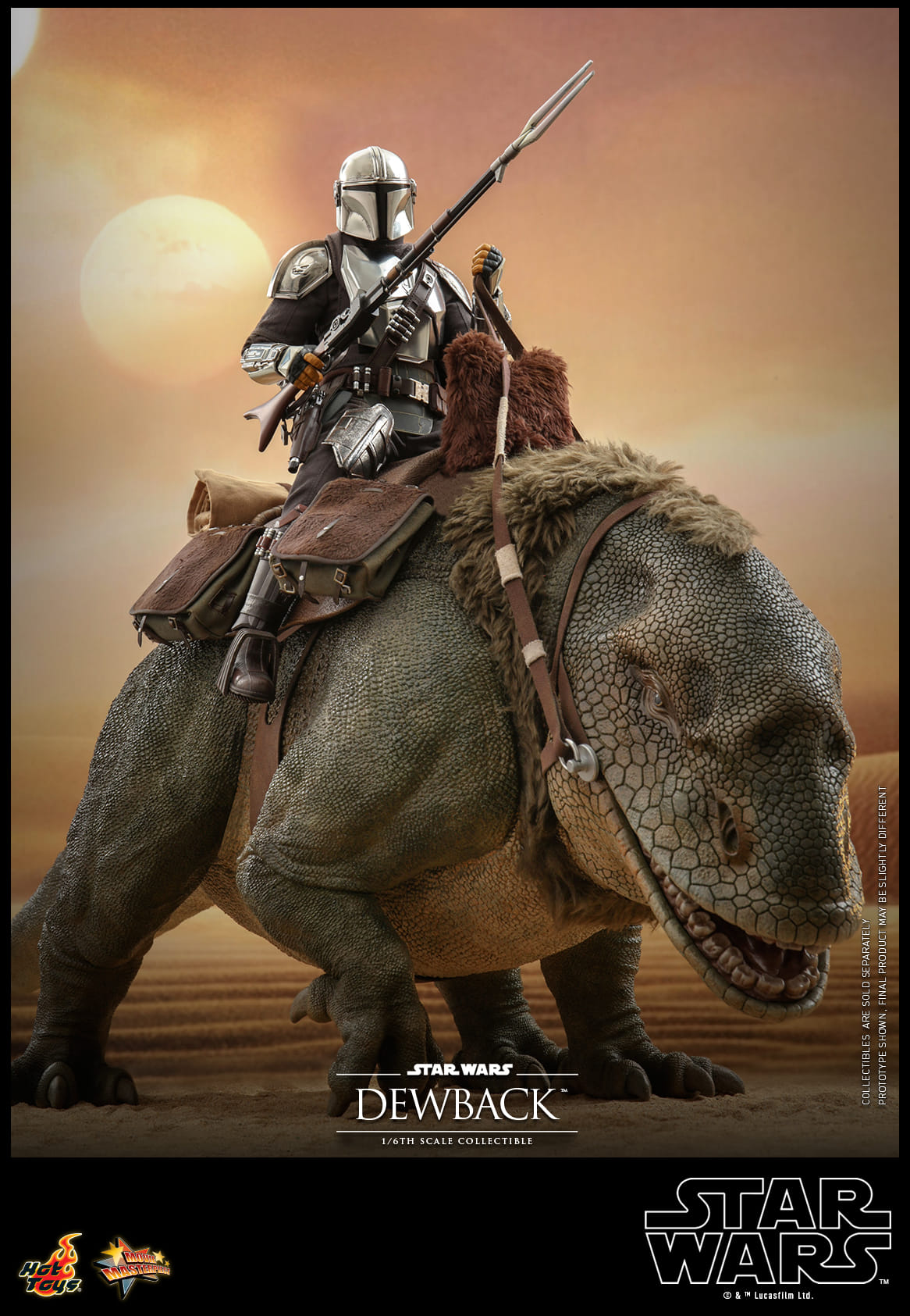 (Preorder) Hot Toys MMS720 Star Wars IV [Dewback] (Deluxe Version) 1/6 Scale Collectible Figure