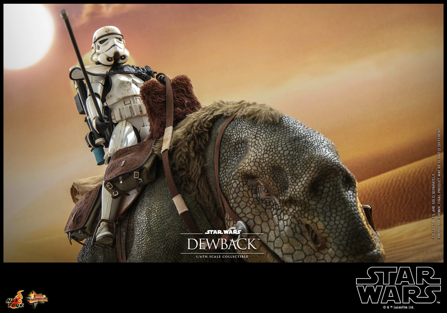 (Preorder) Hot Toys MMS720 Star Wars IV [Dewback] (Deluxe Version) 1/6 Scale Collectible Figure