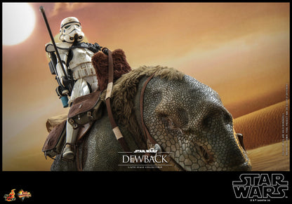 (Preorder) Hot Toys MMS720 Star Wars IV [Dewback] (Deluxe Version) 1/6 Scale Collectible Figure