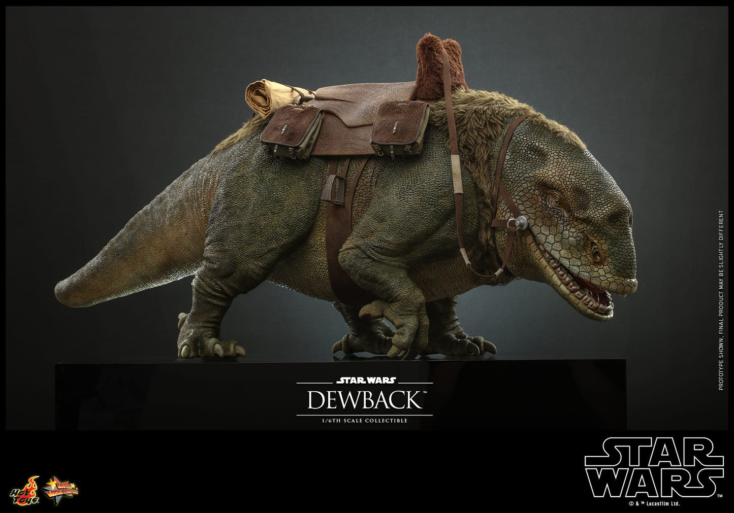 (Preorder) Hot Toys MMS720 Star Wars IV [Dewback] (Deluxe Version) 1/6 Scale Collectible Figure