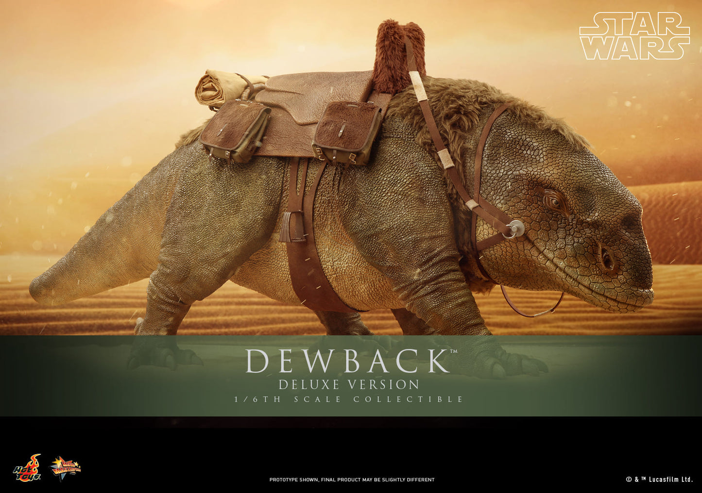 (Preorder) Hot Toys MMS720 Star Wars IV [Dewback] (Deluxe Version) 1/6 Scale Collectible Figure