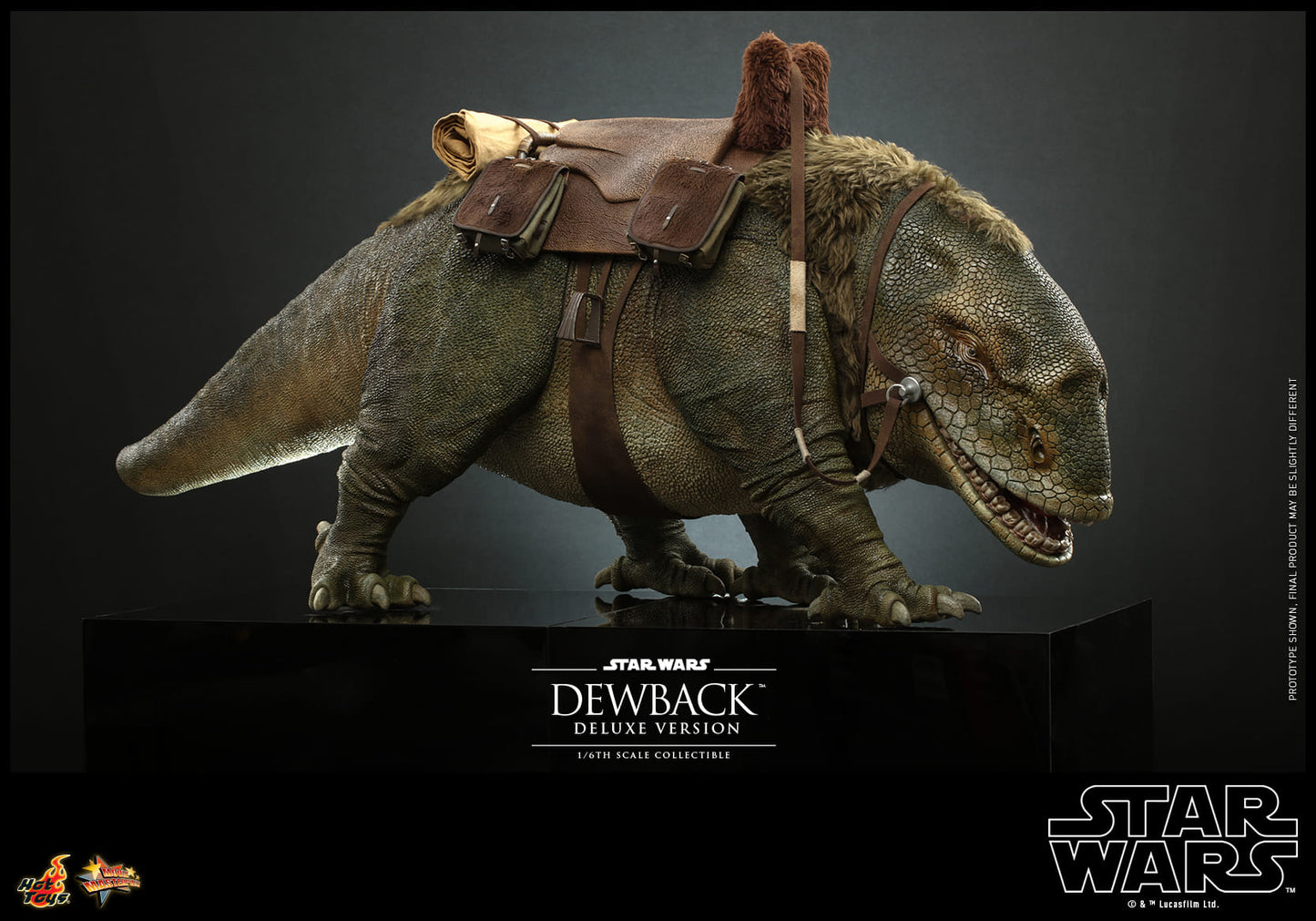 (Preorder) Hot Toys MMS720 Star Wars IV [Dewback] (Deluxe Version) 1/6 Scale Collectible Figure