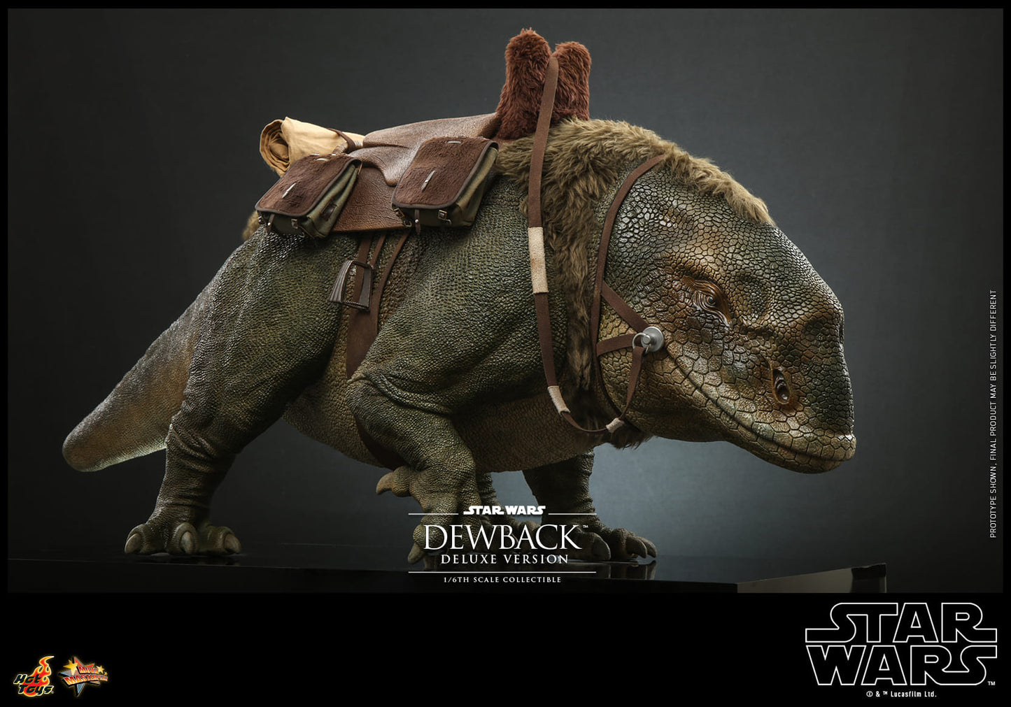 (Preorder) Hot Toys MMS720 Star Wars IV [Dewback] (Deluxe Version) 1/6 Scale Collectible Figure