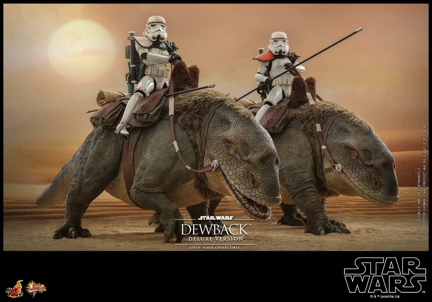 (Preorder) Hot Toys MMS720 Star Wars IV [Dewback] (Deluxe Version) 1/6 Scale Collectible Figure