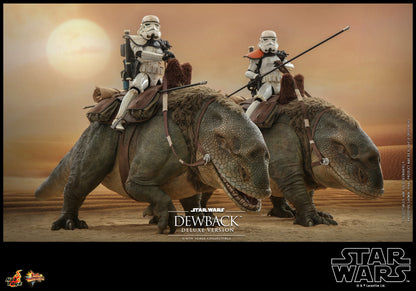 (Preorder) Hot Toys MMS720 Star Wars IV [Dewback] (Deluxe Version) 1/6 Scale Collectible Figure