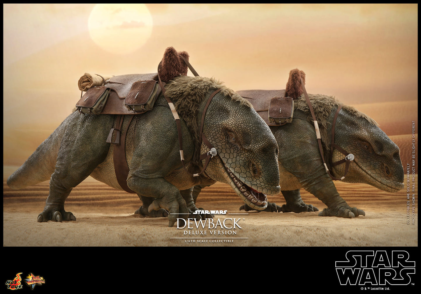 (Preorder) Hot Toys MMS720 Star Wars IV [Dewback] (Deluxe Version) 1/6 Scale Collectible Figure