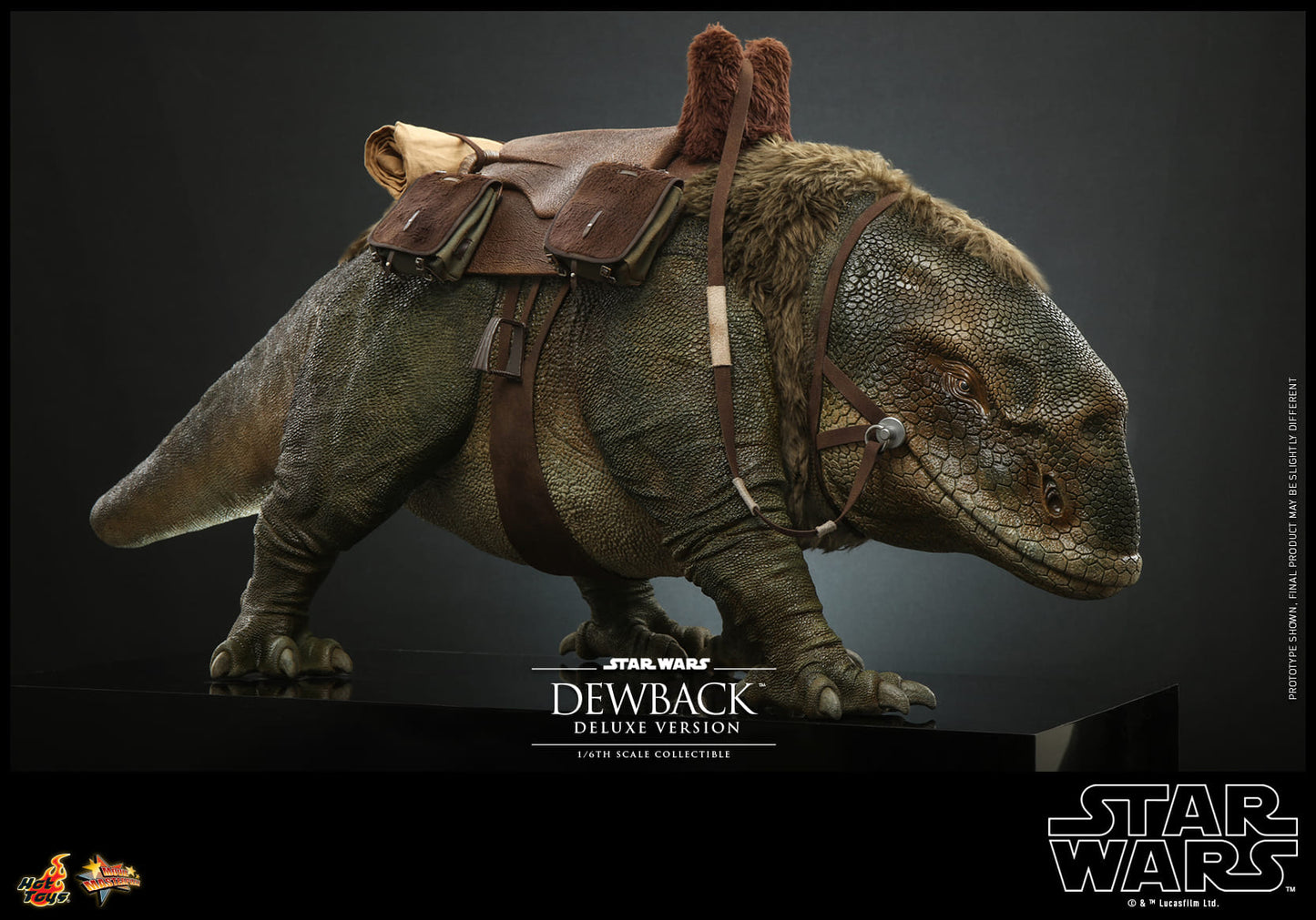 (Preorder) Hot Toys MMS720 Star Wars IV [Dewback] (Deluxe Version) 1/6 Scale Collectible Figure