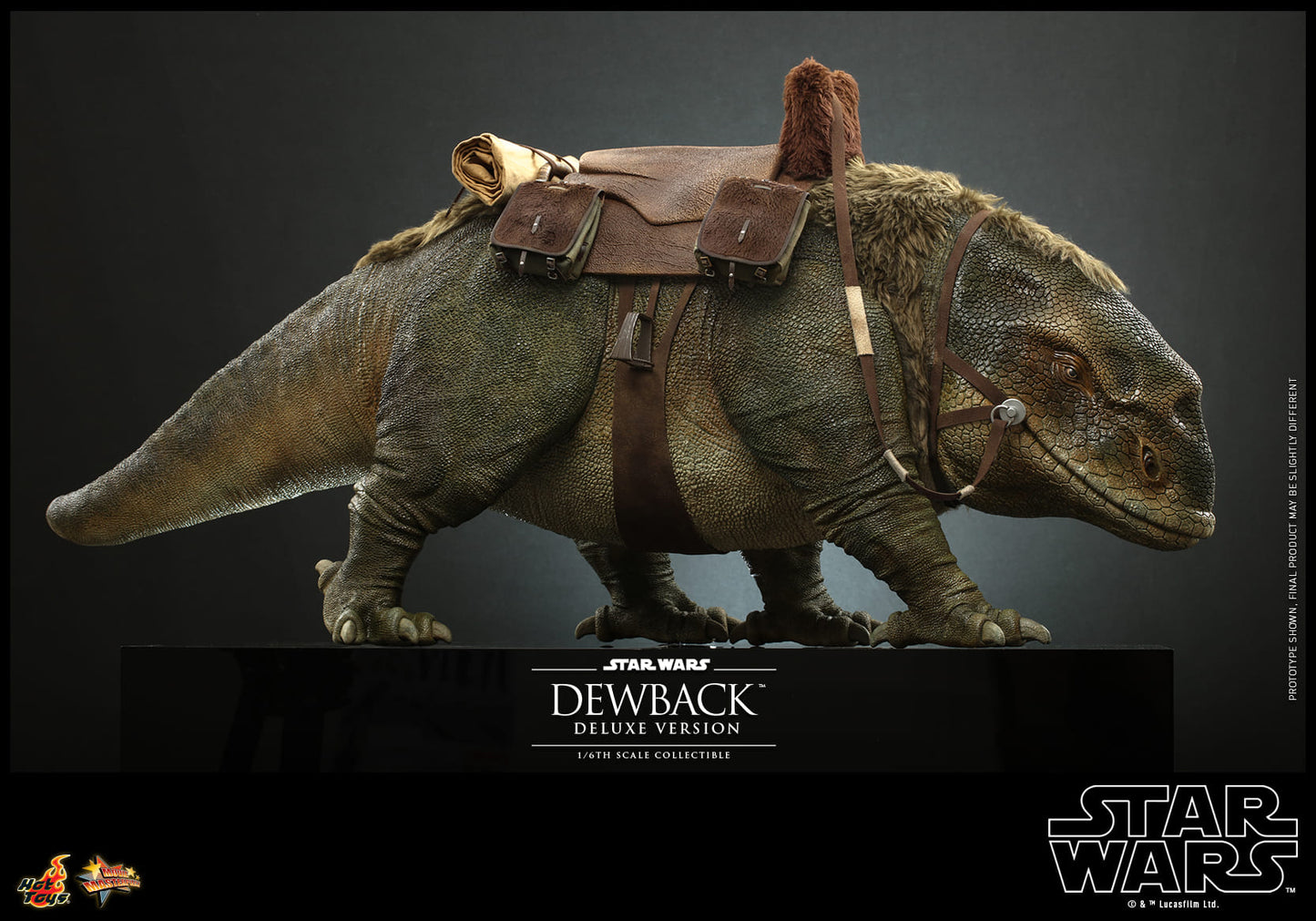 (Preorder) Hot Toys MMS720 Star Wars IV [Dewback] (Deluxe Version) 1/6 Scale Collectible Figure