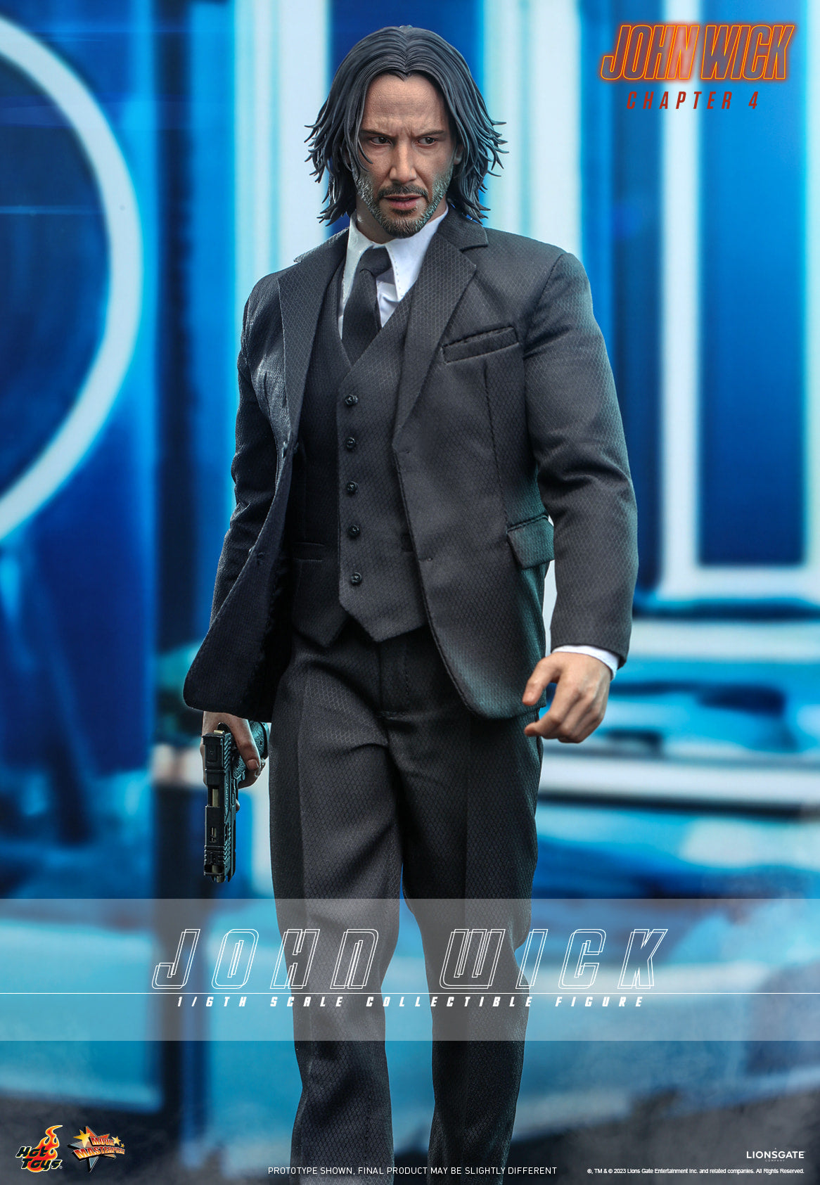 (Preorder) Hot Toys MMS729 John Wick Chapter 4 [John Wick] 1/6 Scale Collectible Figure