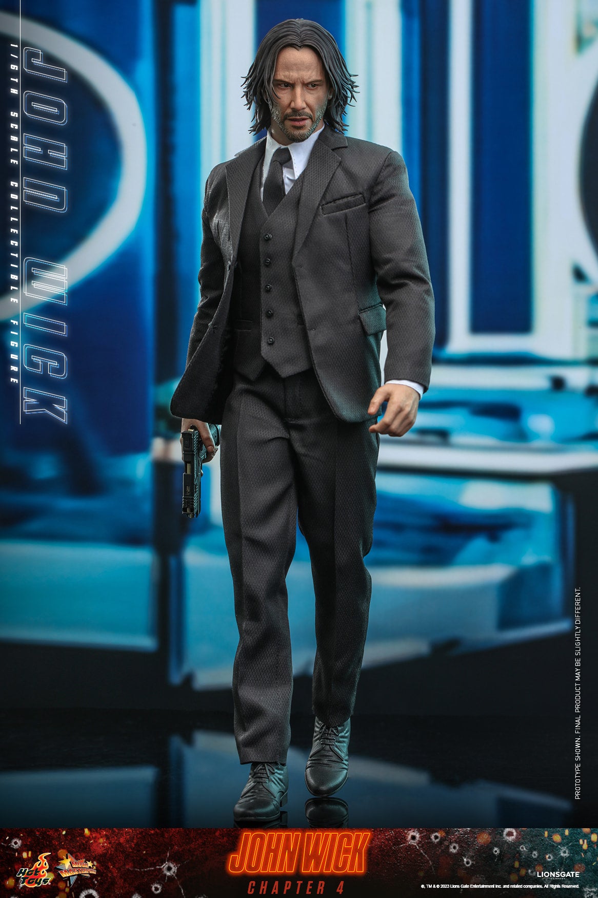 (Preorder) Hot Toys MMS729 John Wick Chapter 4 [John Wick] 1/6 Scale Collectible Figure
