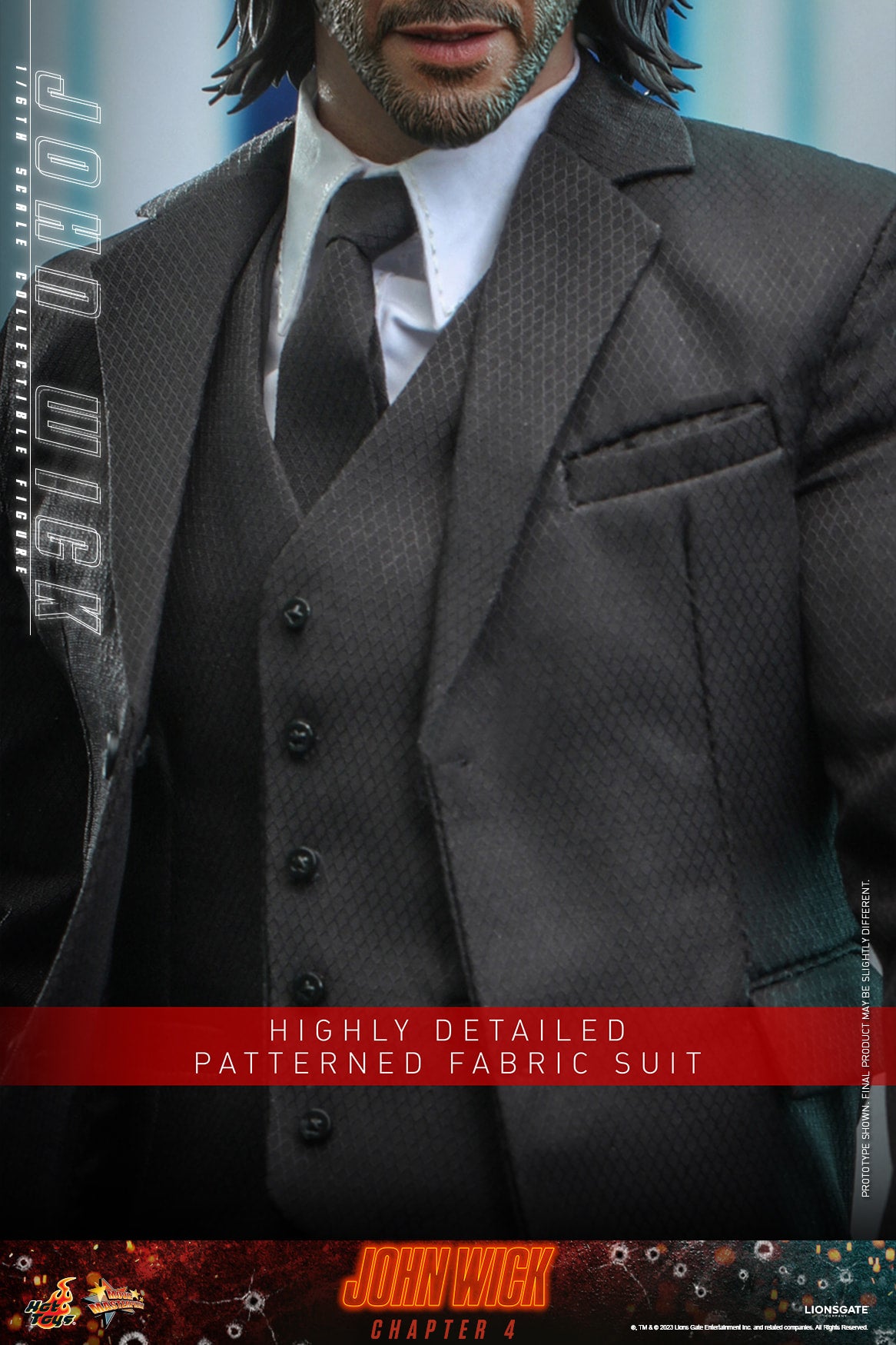 (Preorder) Hot Toys MMS729 John Wick Chapter 4 [John Wick] 1/6 Scale Collectible Figure